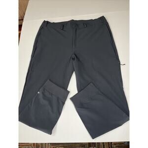 Mack Weldon Radius Jogger Pants Mens‎ XXLarge Grey Performance Lightweight